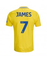 Leeds United Daniel James #7 Bortedrakt 2024-25 Korte ermer